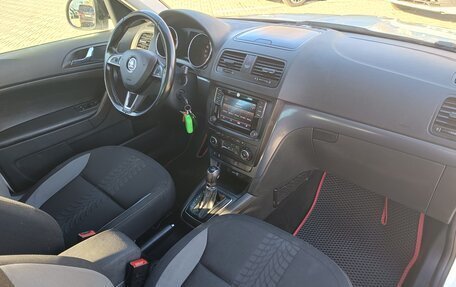 Skoda Yeti I рестайлинг, 2015 год, 920 000 рублей, 8 фотография