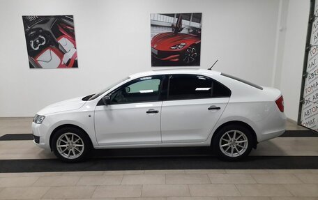 Skoda Rapid I, 2016 год, 724 000 рублей, 4 фотография