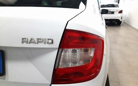Skoda Rapid I, 2016 год, 724 000 рублей, 11 фотография