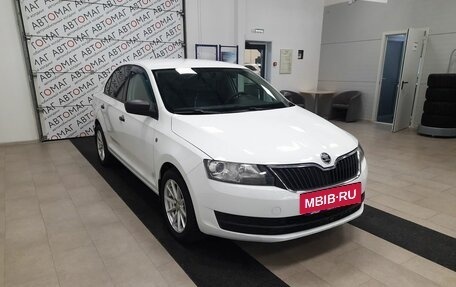 Skoda Rapid I, 2016 год, 724 000 рублей, 3 фотография