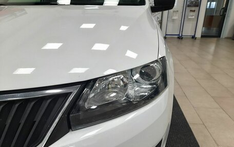 Skoda Rapid I, 2016 год, 724 000 рублей, 9 фотография