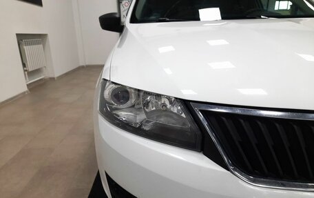 Skoda Rapid I, 2016 год, 724 000 рублей, 8 фотография