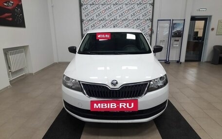 Skoda Rapid I, 2016 год, 724 000 рублей, 2 фотография