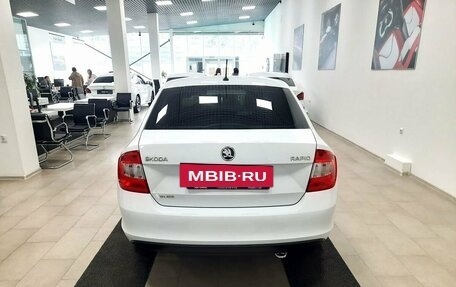 Skoda Rapid I, 2016 год, 724 000 рублей, 6 фотография