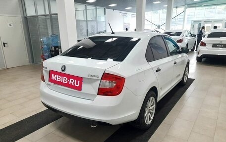 Skoda Rapid I, 2016 год, 724 000 рублей, 7 фотография