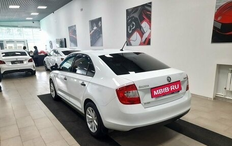 Skoda Rapid I, 2016 год, 724 000 рублей, 5 фотография