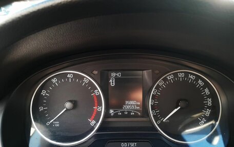 Skoda Rapid I, 2016 год, 724 000 рублей, 17 фотография
