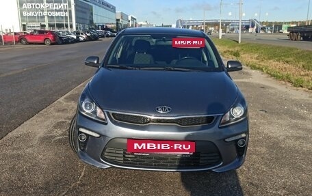 KIA Rio IV, 2017 год, 1 149 000 рублей, 3 фотография
