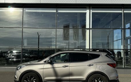 Hyundai Santa Fe III рестайлинг, 2016 год, 2 045 000 рублей, 3 фотография