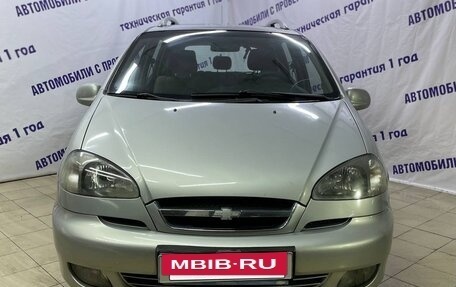 Chevrolet Rezzo, 2008 год, 390 000 рублей, 2 фотография
