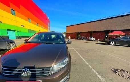 Volkswagen Polo VI (EU Market), 2016 год, 980 000 рублей, 1 фотография