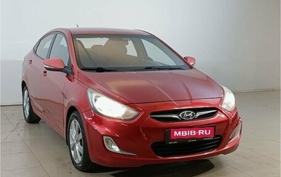 Hyundai Solaris II рестайлинг, 2013 год, 635 000 рублей, 1 фотография