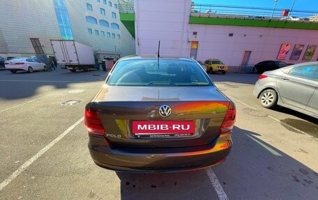 Volkswagen Polo VI (EU Market), 2016 год, 980 000 рублей, 3 фотография