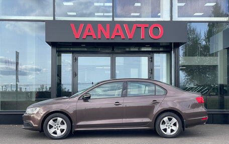 Volkswagen Jetta VI, 2014 год, 1 130 000 рублей, 8 фотография