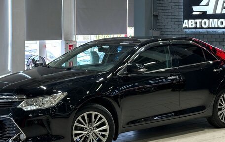 Toyota Camry, 2016 год, 2 057 000 рублей, 2 фотография