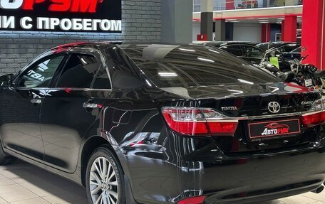 Toyota Camry, 2016 год, 2 057 000 рублей, 7 фотография