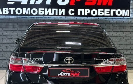 Toyota Camry, 2016 год, 2 057 000 рублей, 6 фотография