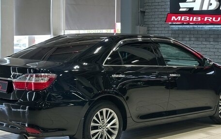 Toyota Camry, 2016 год, 2 057 000 рублей, 5 фотография