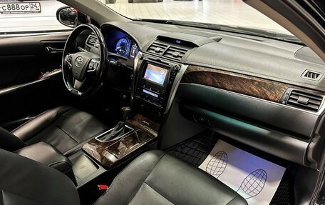 Toyota Camry, 2016 год, 2 057 000 рублей, 14 фотография