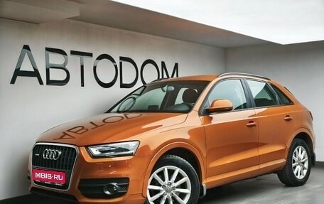 Audi Q3, 2013 год, 1 550 000 рублей, 1 фотография