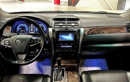 Toyota Camry, 2016 год, 2 057 000 рублей, 28 фотография