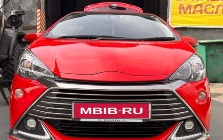 Toyota Aqua I, 2017 год, 1 350 000 рублей, 1 фотография