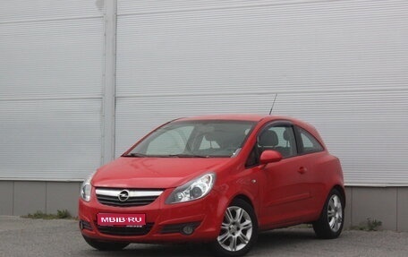 Opel Corsa D, 2007 год, 497 000 рублей, 1 фотография