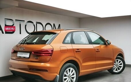 Audi Q3, 2013 год, 1 550 000 рублей, 3 фотография