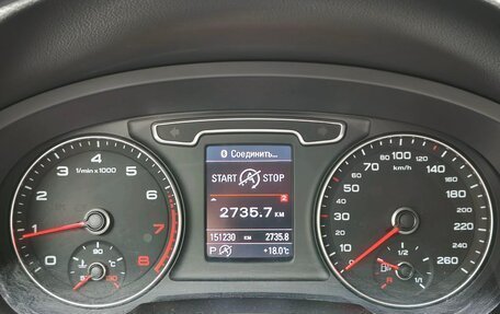 Audi Q3, 2013 год, 1 550 000 рублей, 23 фотография
