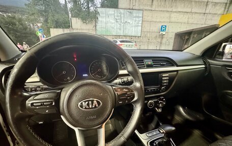 KIA Rio IV, 2018 год, 1 450 000 рублей, 5 фотография