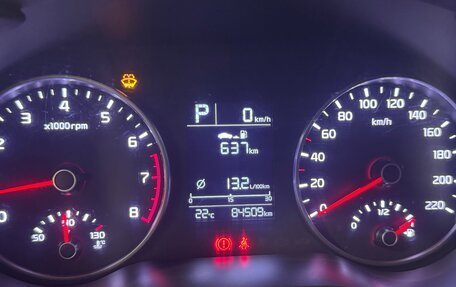 KIA Rio IV, 2018 год, 1 450 000 рублей, 15 фотография