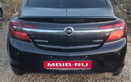 Opel Insignia II рестайлинг, 2014 год, 580 000 рублей, 2 фотография