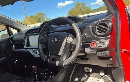 Toyota Aqua I, 2017 год, 1 350 000 рублей, 11 фотография