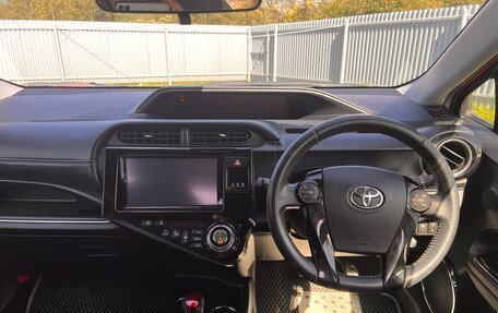 Toyota Aqua I, 2017 год, 1 350 000 рублей, 8 фотография