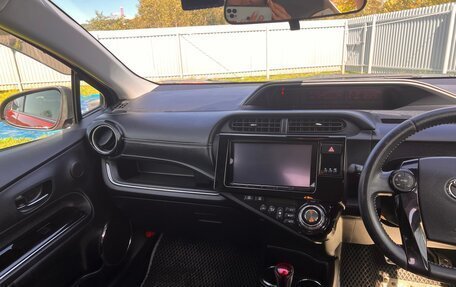 Toyota Aqua I, 2017 год, 1 350 000 рублей, 9 фотография