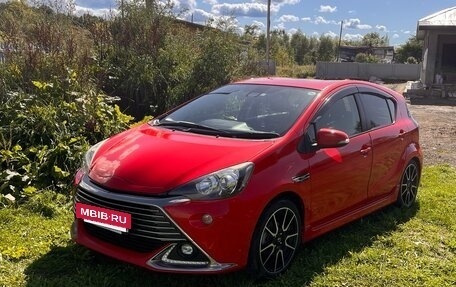 Toyota Aqua I, 2017 год, 1 350 000 рублей, 3 фотография