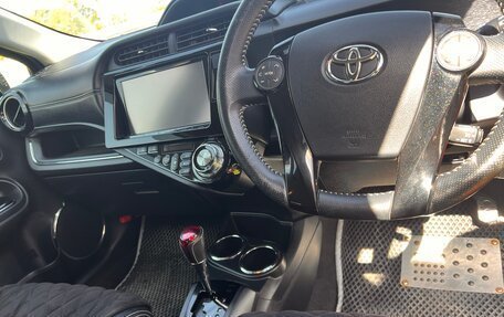 Toyota Aqua I, 2017 год, 1 350 000 рублей, 12 фотография