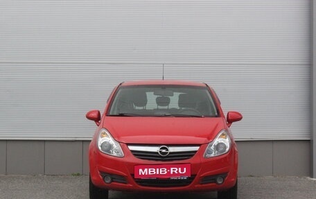 Opel Corsa D, 2007 год, 497 000 рублей, 3 фотография