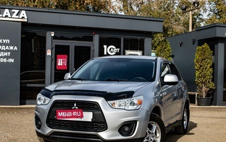 Mitsubishi ASX I рестайлинг, 2012 год, 1 289 000 рублей, 1 фотография
