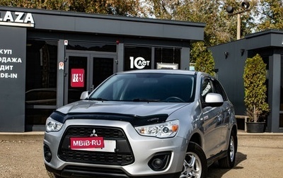 Mitsubishi ASX I рестайлинг, 2012 год, 1 289 000 рублей, 1 фотография