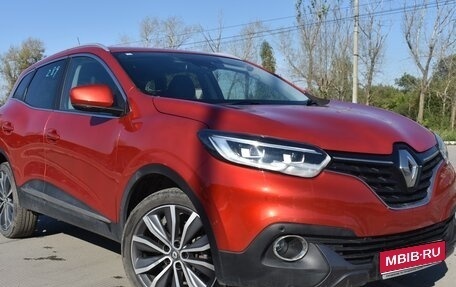 Renault Kadjar I рестайлинг, 2017 год, 1 800 000 рублей, 1 фотография