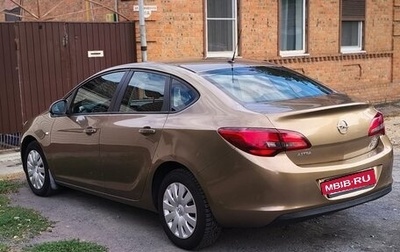Opel Astra J, 2012 год, 750 000 рублей, 1 фотография