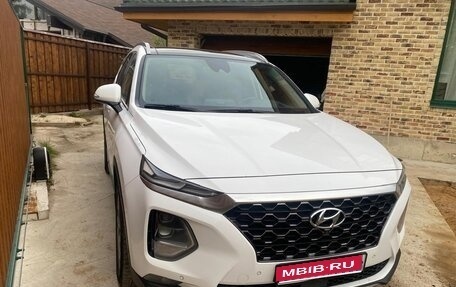 Hyundai Santa Fe IV, 2018 год, 2 850 000 рублей, 1 фотография