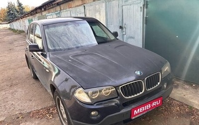 BMW X3, 2008 год, 1 150 000 рублей, 1 фотография
