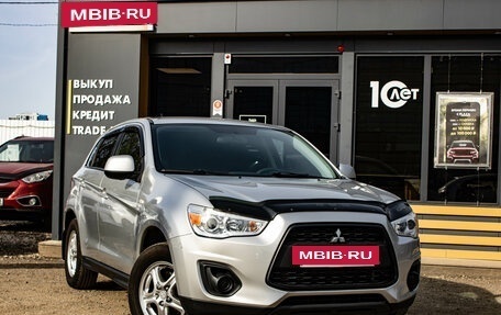 Mitsubishi ASX I рестайлинг, 2012 год, 1 289 000 рублей, 2 фотография
