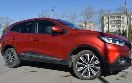 Renault Kadjar I рестайлинг, 2017 год, 1 800 000 рублей, 2 фотография