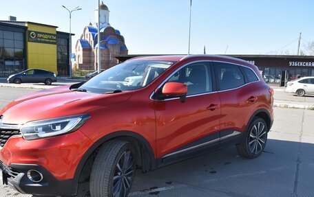 Renault Kadjar I рестайлинг, 2017 год, 1 800 000 рублей, 6 фотография