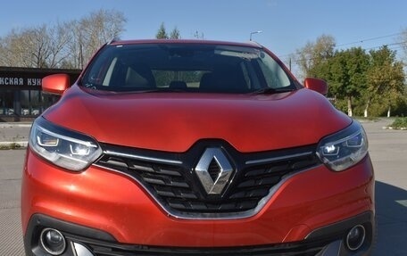 Renault Kadjar I рестайлинг, 2017 год, 1 800 000 рублей, 5 фотография