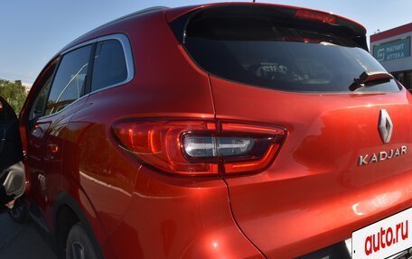 Renault Kadjar I рестайлинг, 2017 год, 1 800 000 рублей, 39 фотография