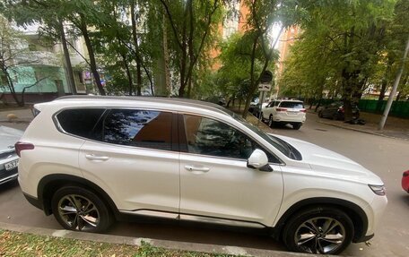 Hyundai Santa Fe IV, 2018 год, 2 850 000 рублей, 4 фотография
